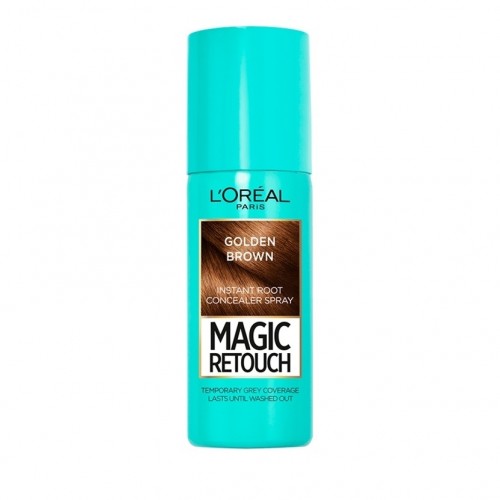 L'Oreal Paris Magic Retouch Hair Concealer 10 Golden Brown 75ml 